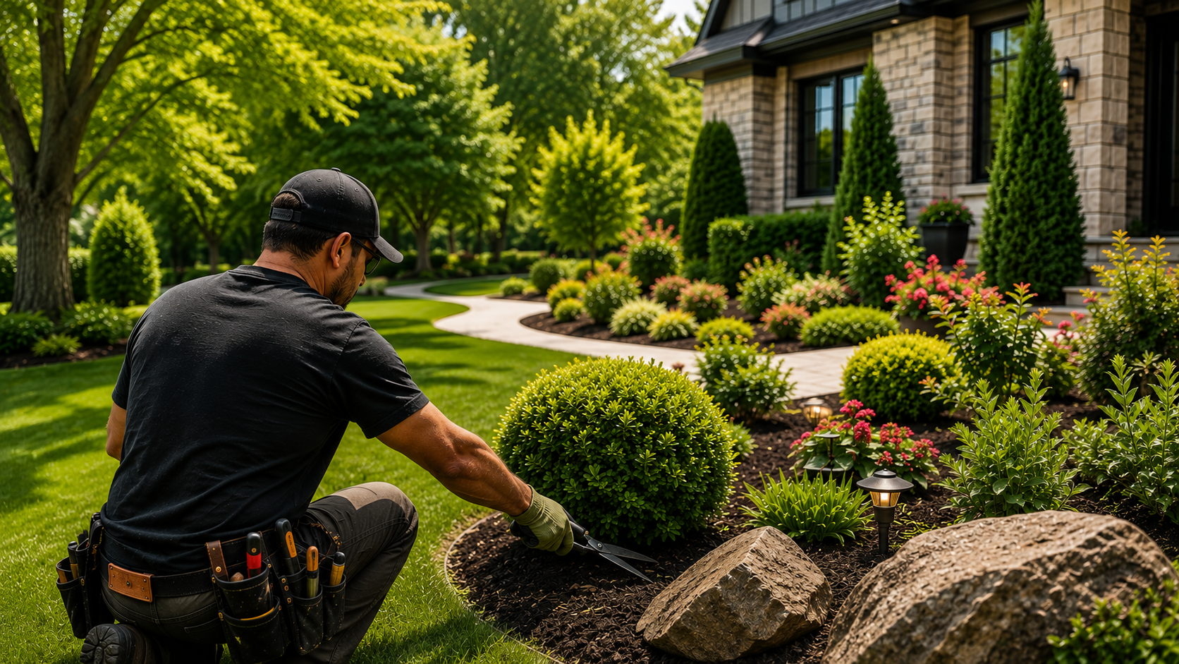 Landscaping