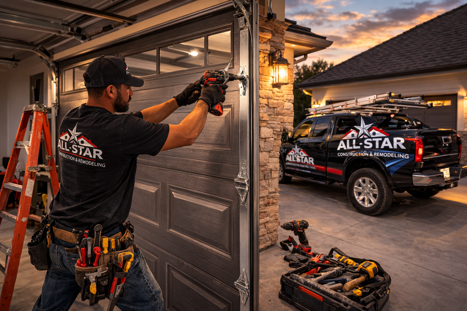 All-Star construction services