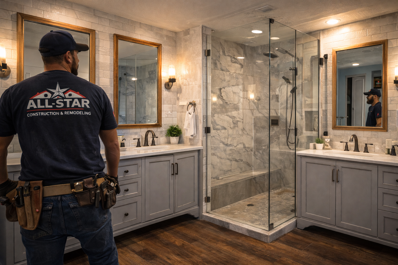 Kitchen and Bathroom Remodel